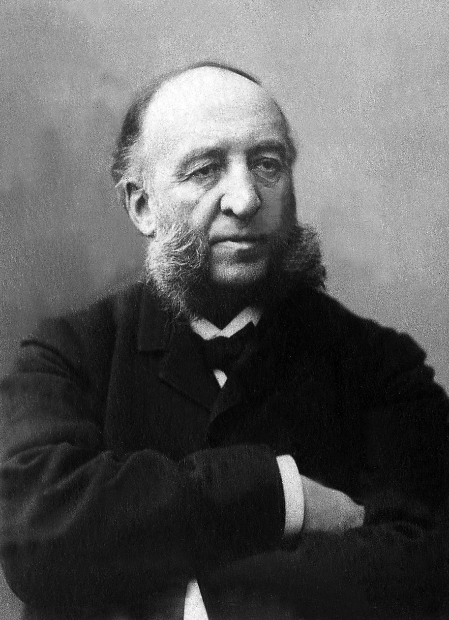 Ranskalaisen poliitikon Jules Ferryn (1832-1893) muotokuva. tekijältä Unknown photographer