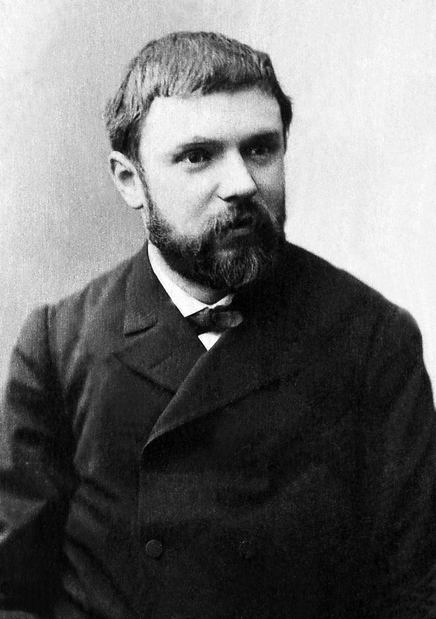 Jules Henri Poincaren (1854-1912), ranskalaisen matemaatikon ja fyysikon muotokuva. tekijältä Unknown photographer