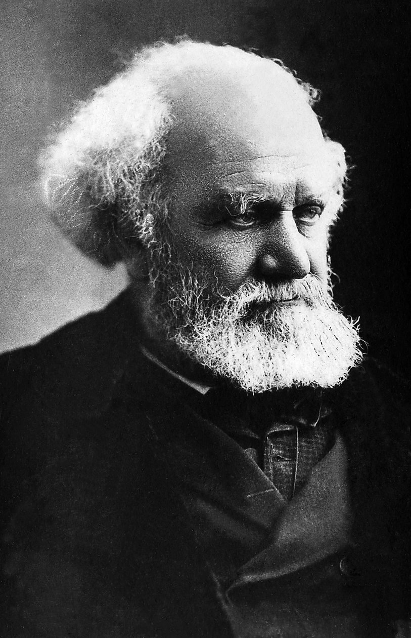 Jules Janssenin (1824-1907), ranskalaisen fyysikon ja tähtitieteilijän muotokuva. tekijältä Unknown photographer