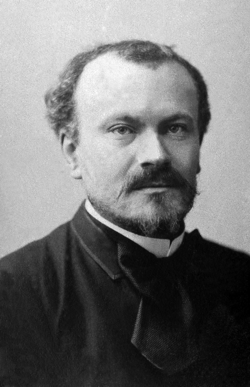 Ranskalaisen näytelmäkirjailijan Jules Lemaitren (1853-1914) muotokuva. tekijältä Unknown photographer
