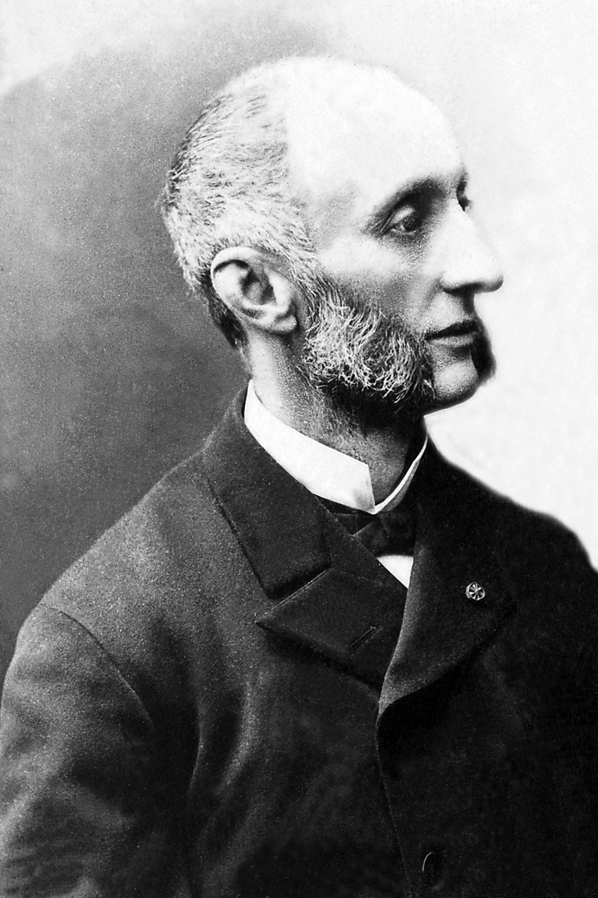 Ranskalaisen poliitikon Jules Melinen (1838-1925) muotokuva. tekijältä Unknown photographer