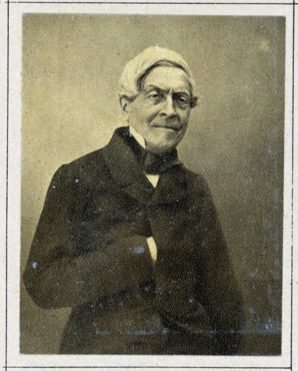 Jules Micheletin (1789 - 1874) muotokuva. tekijältä Unknown photographer