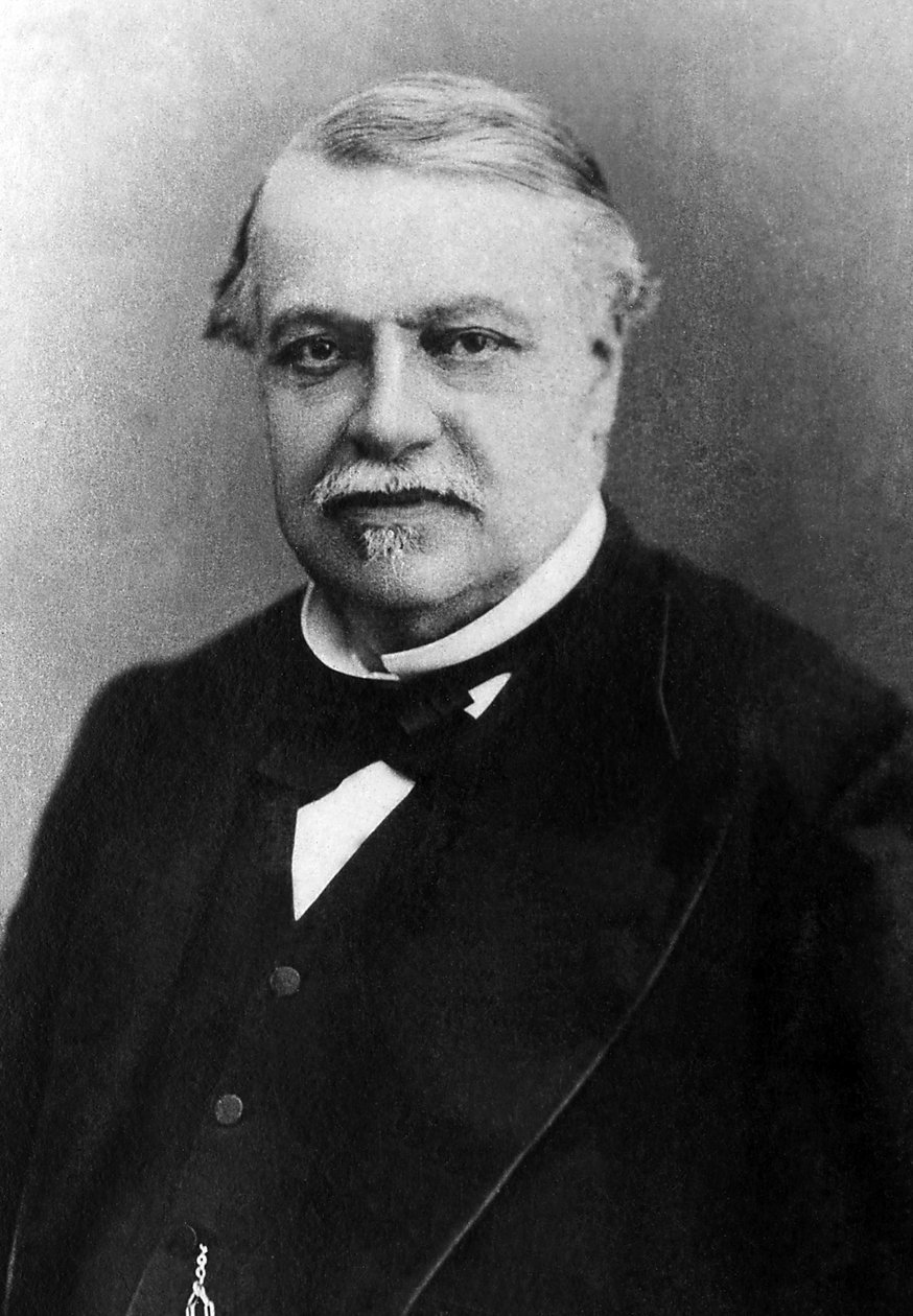 Ranskalaisen leipuripoliitikon Leon Sayn (1826-1896) muotokuva. tekijältä Unknown photographer