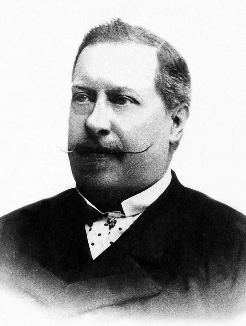 Muotokuva Ludvig I:stä Wittelsbachista (1786-1868), Bavieren kuningas 1825-1848, Maximilian I:n poika, hän luopui kruunusta poikansa Maximilian II:n hyväksi. tekijältä Unknown photographer