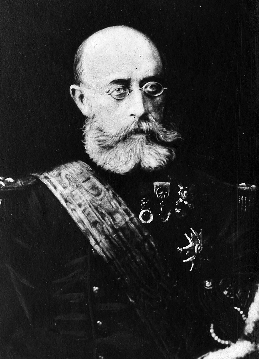 Muotokuva Louis Leon Cesar Faidherbestä (1818-1889), ranskalaisesta kenraalista, Senegalin kuvernööristä 1854-1861 ja 1863-1865. tekijältä Unknown photographer