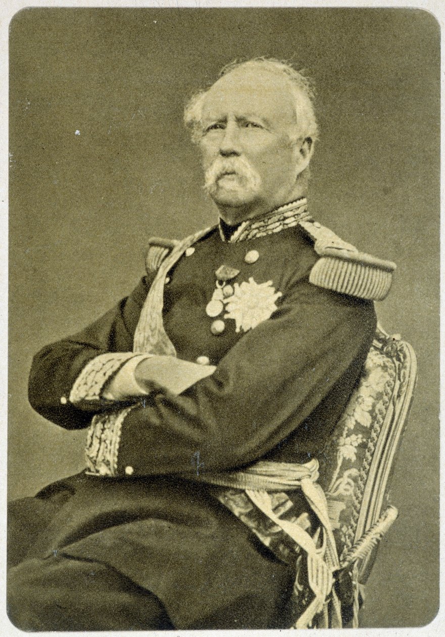 Muotokuva Mac Mahonista vuosina 1865–1875. tekijältä Unknown photographer