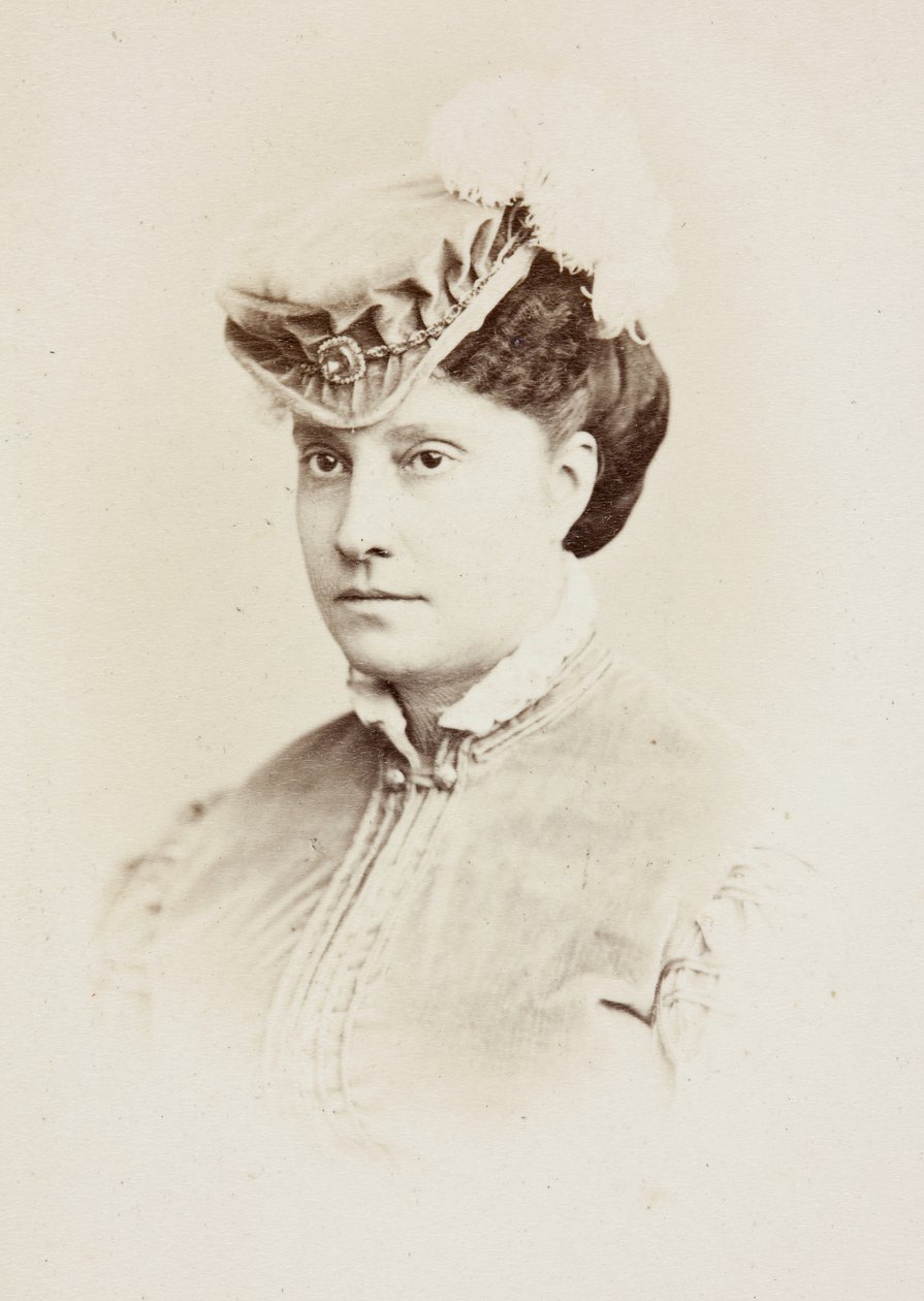 Marie-Caroline Carvalhon muotokuva tekijältä Unknown photographer