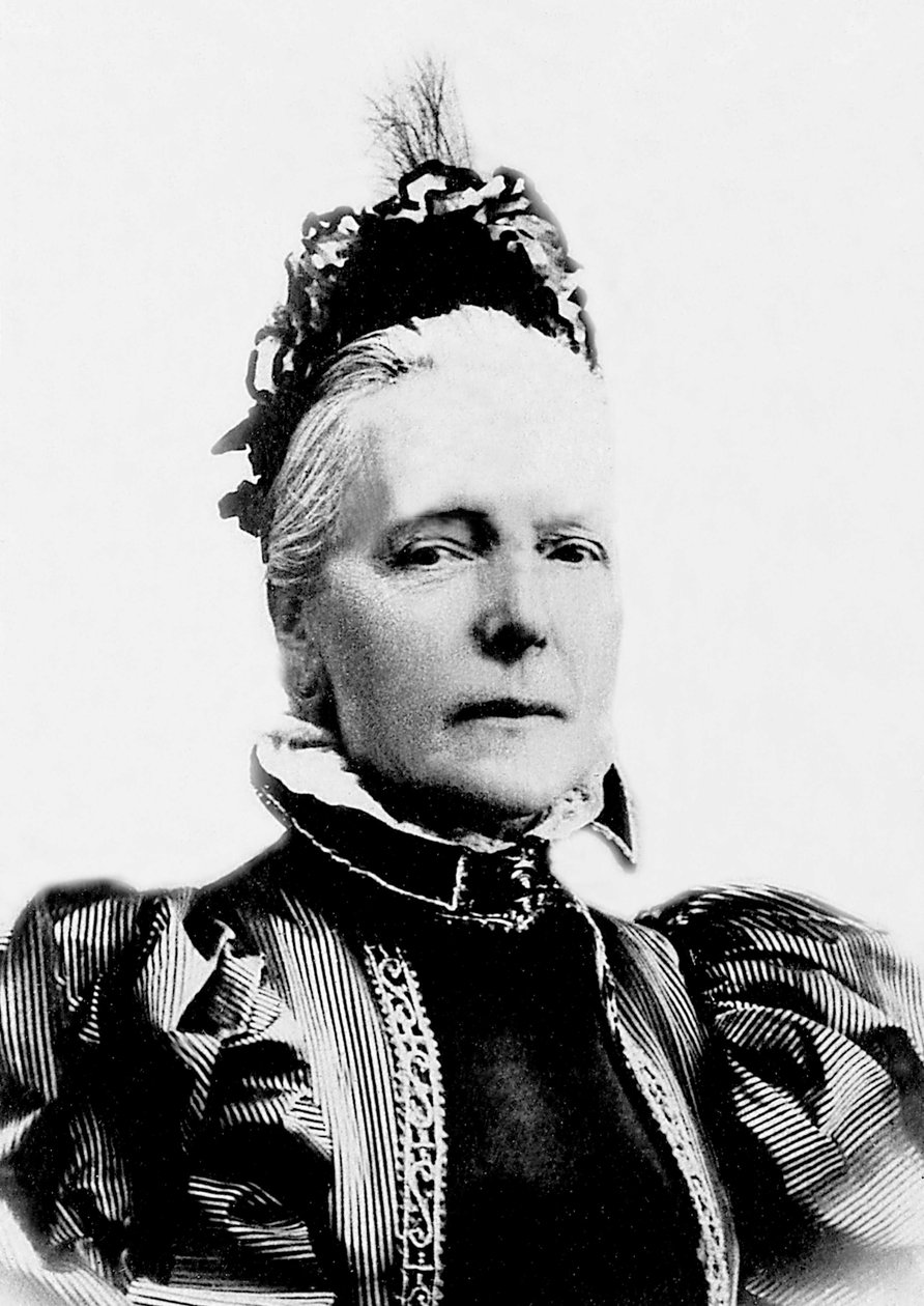 Muotokuva Marie Henriettesta (1836-1909), Itävallan arkkiherttuattaresta ja Belgian kuningattaresta (1865-1909). tekijältä Unknown photographer