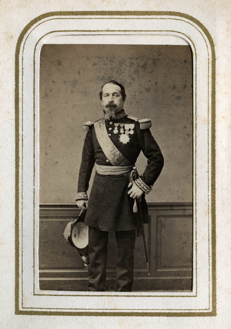 Napoleon III:n muotokuva (Louis-Napoleon Bonaparte) (20. huhtikuuta tekijältä Unknown photographer