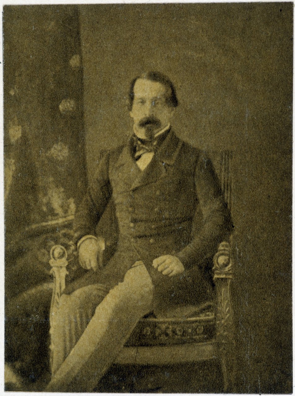 Napoleon III:n muotokuva: "" Presidenttiprinssi (1852). tekijältä Unknown photographer