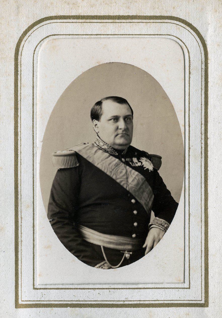 Napoleon Jerome (Napoleon-Jerome) Bonaparten (1822-1891) muotokuva. tekijältä Unknown photographer