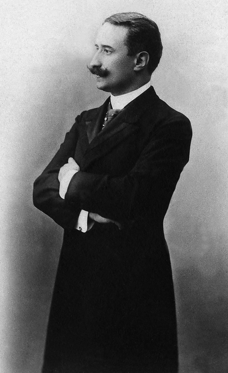 Ranskalaisen poliitikon Paul Deschanelin (1856-1922) muotokuva. tekijältä Unknown photographer