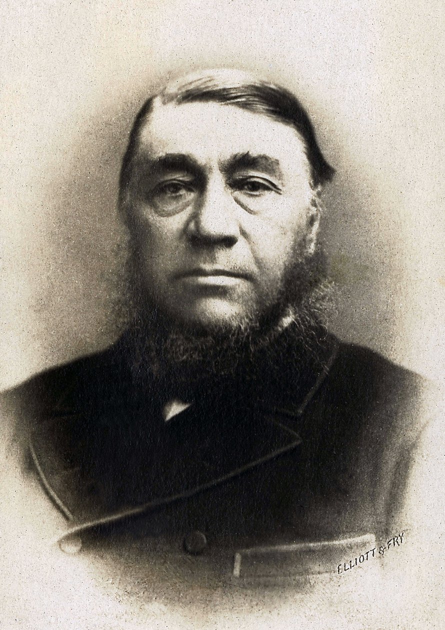 Etelä-Afrikan Transvaalin tasavallan entisen presidentin Paul Krugerin (1825-1904) muotokuva. tekijältä Unknown photographer