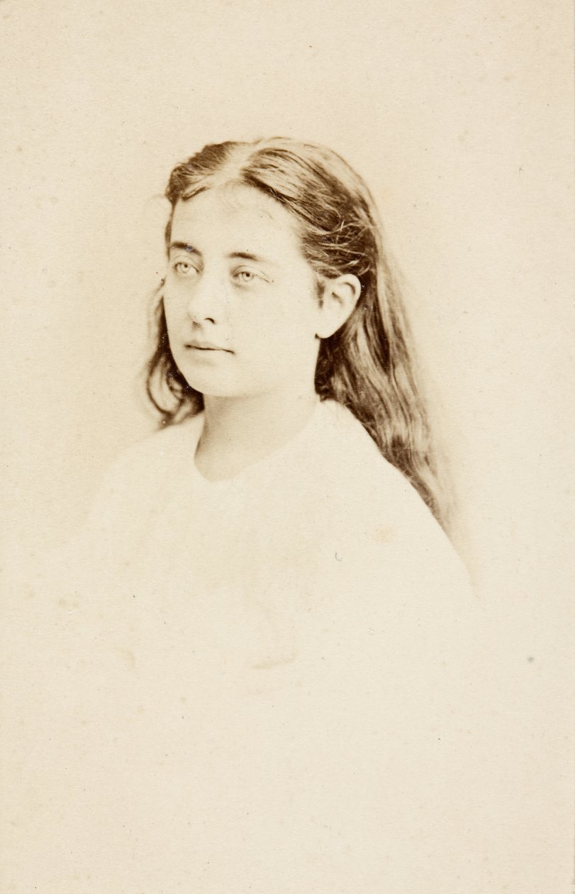 Pauline Luccan muotokuva tekijältä Unknown photographer