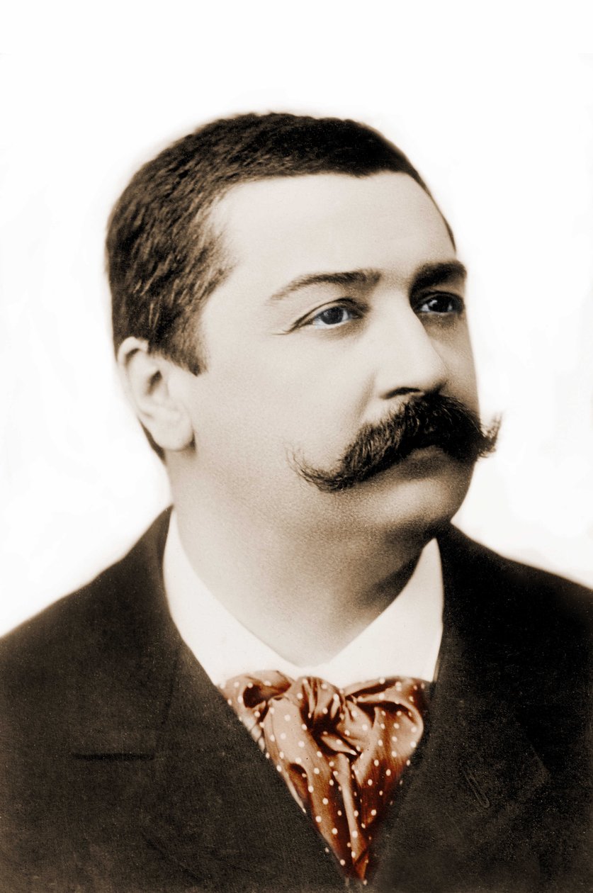 Prinssi Roland Bonaparten (1858-1924) muotokuva oli Napoleonin veljen Lucien Bonaparten pojanpoika. tekijältä Unknown photographer