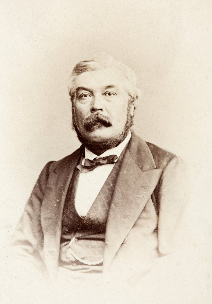 Prosper Saintonin muotokuva tekijältä Unknown photographer