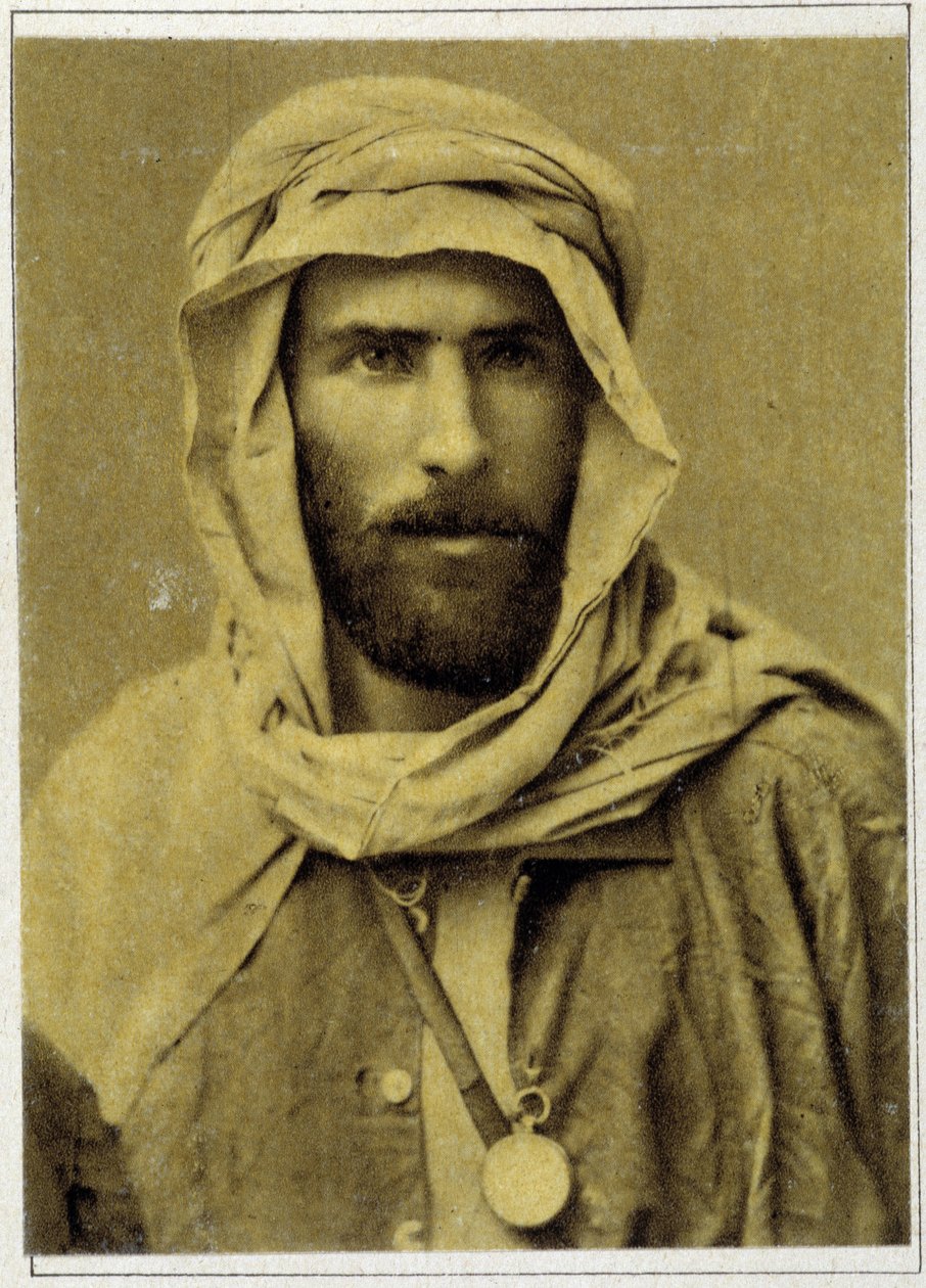 Savorgnan de Brazzan muotokuva vuonna 1882. tekijältä Unknown photographer