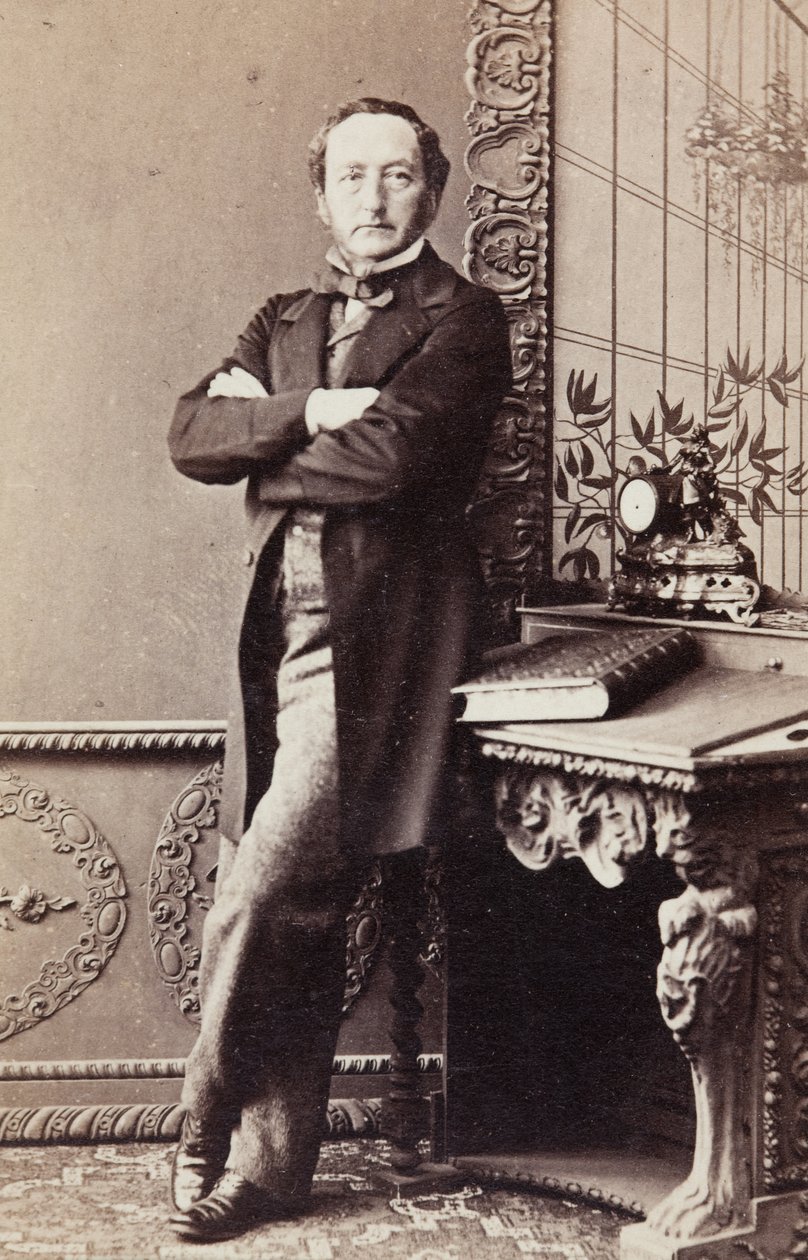 Sigismund Thalbergin muotokuva tekijältä Unknown photographer