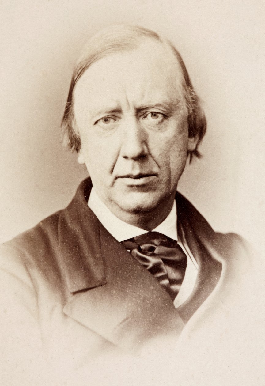 Sir Charles Hallén muotokuva tekijältä Unknown photographer