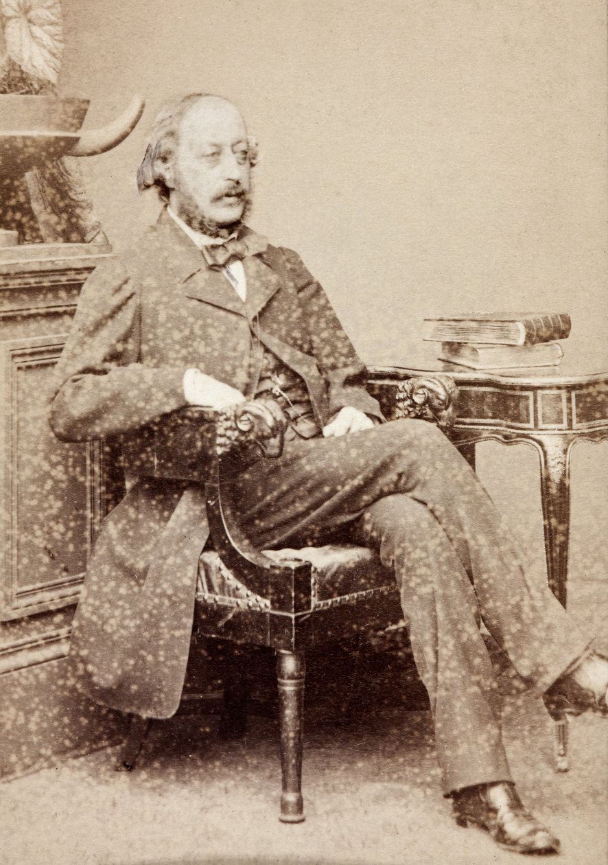 Stephen Hellerin muotokuva, n. 1860-luku (mv/w kuva) tekijältä Unknown photographer