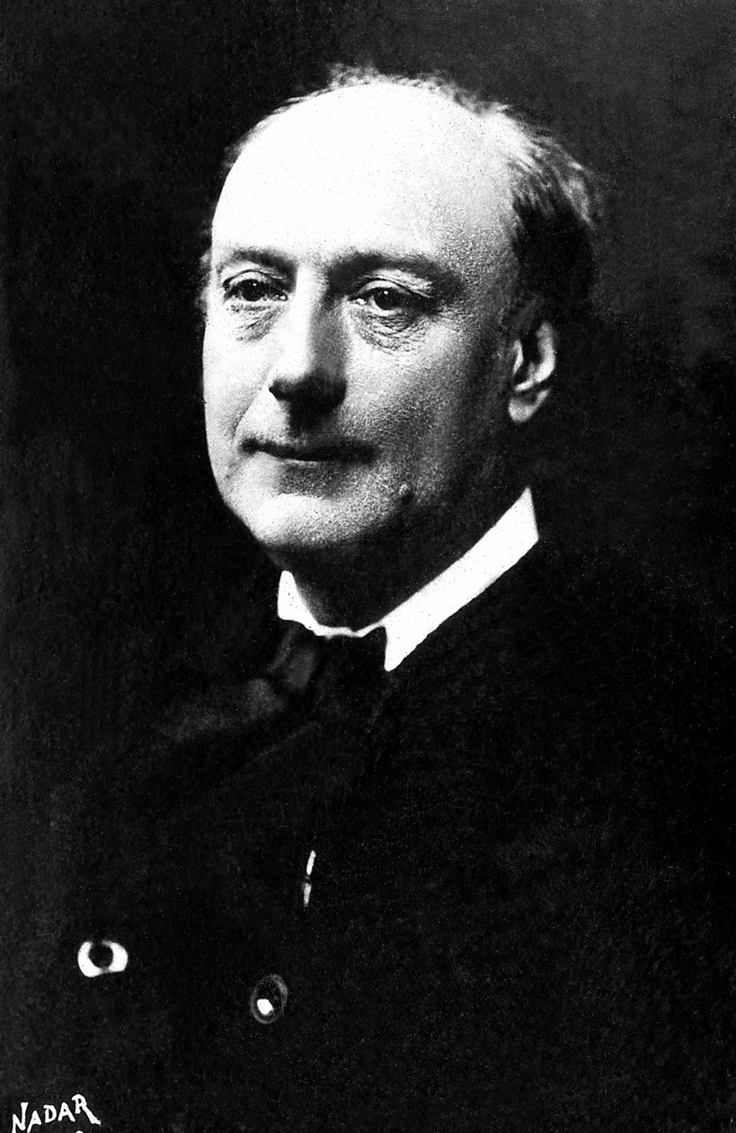 Theodore de Banvillen (1823-1891), ranskalaisen runoilijan muotokuva. tekijältä Unknown photographer