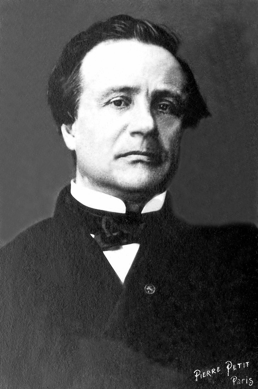 Victor Duruyn (1811-1894), ranskalaisen historioitsijan ja poliitikon muotokuva. tekijältä Unknown photographer