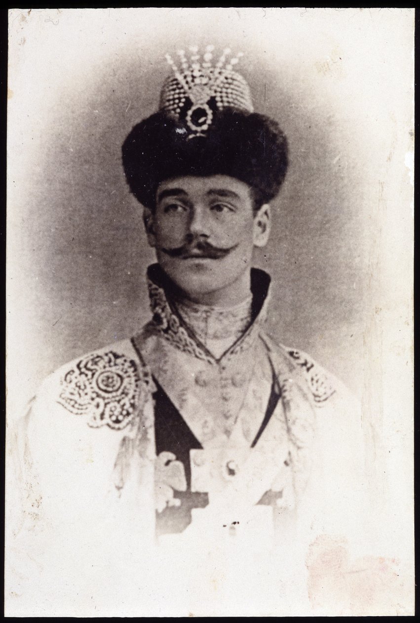 Youssoupovin muotokuva, 1800-luvun loppu tekijältä Unknown photographer