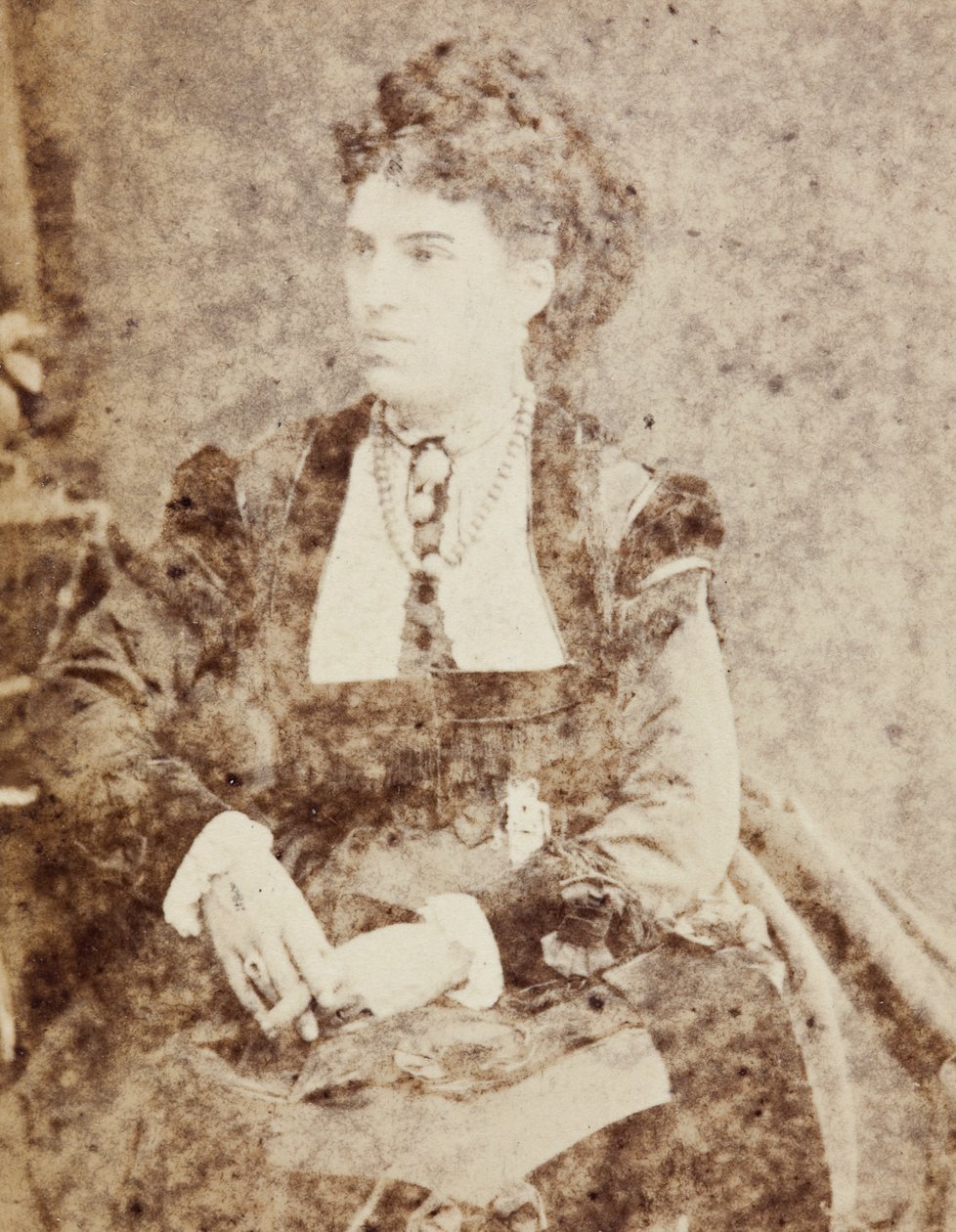 Zélia Trebelli Bettinin muotokuva tekijältä Unknown photographer