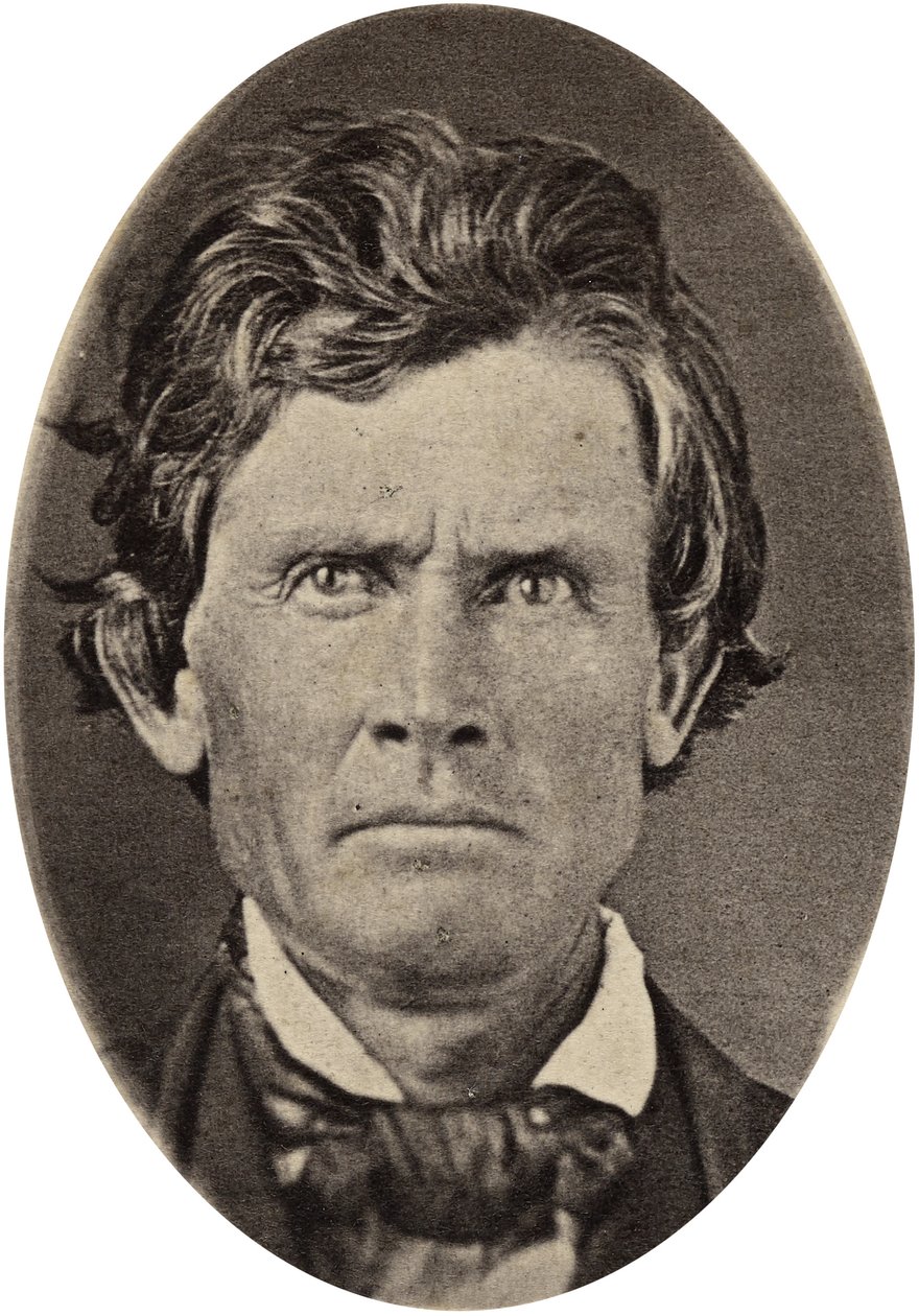 Gentlemanin muotokuva, n. 1860 (albumin hopeaprintti) tekijältä Unknown photographer