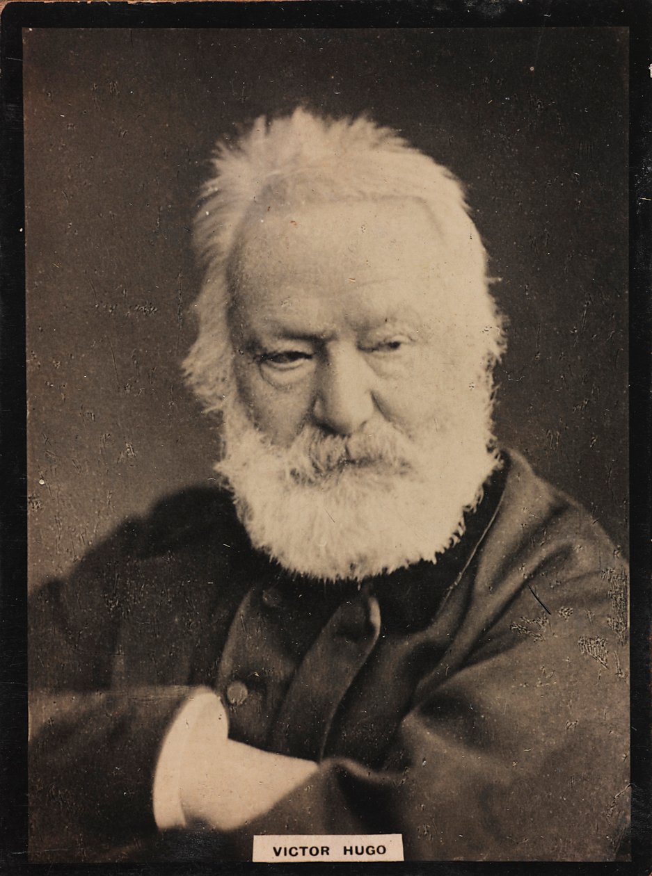 Ranskalaisen kirjailijan Victor Hugon (1802-1885) muotokuva. tekijältä Unknown photographer