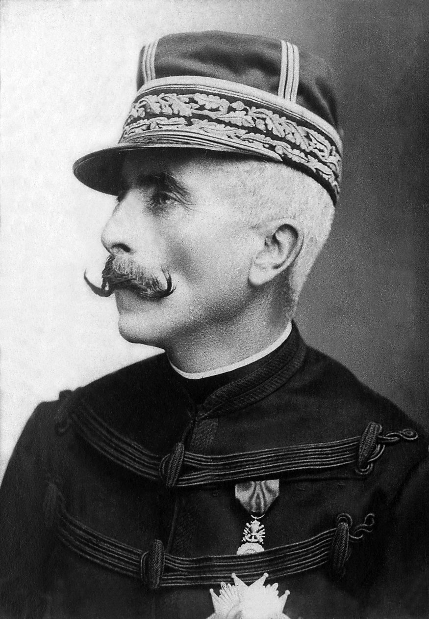 Marquis Gaston Alexandre Auguste de Galliffetin (1830-1909), Ranskan Armeen kenraalin muotokuva. tekijältä Unknown photographer