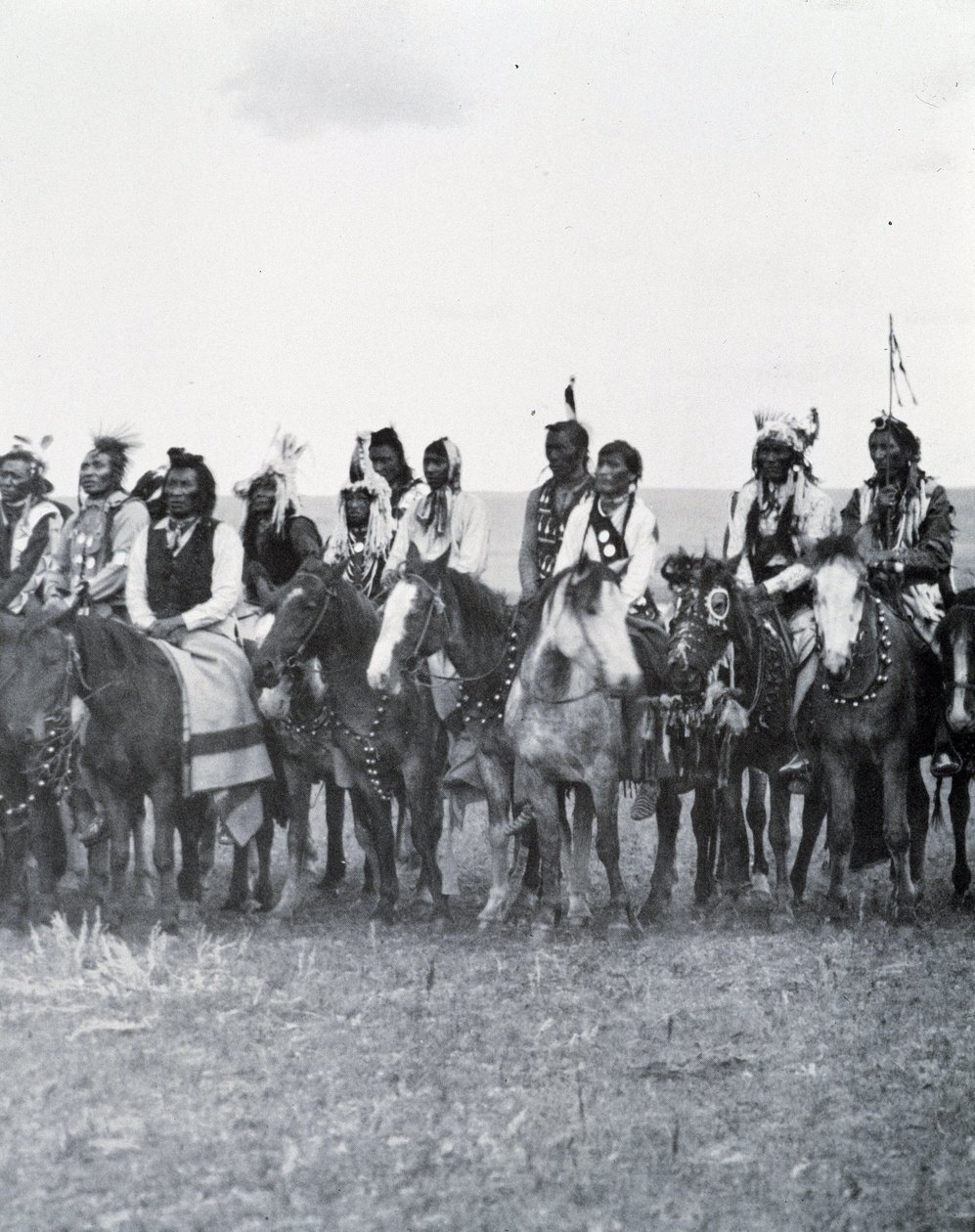 Prairie Indians, Kanada tekijältä Unknown photographer
