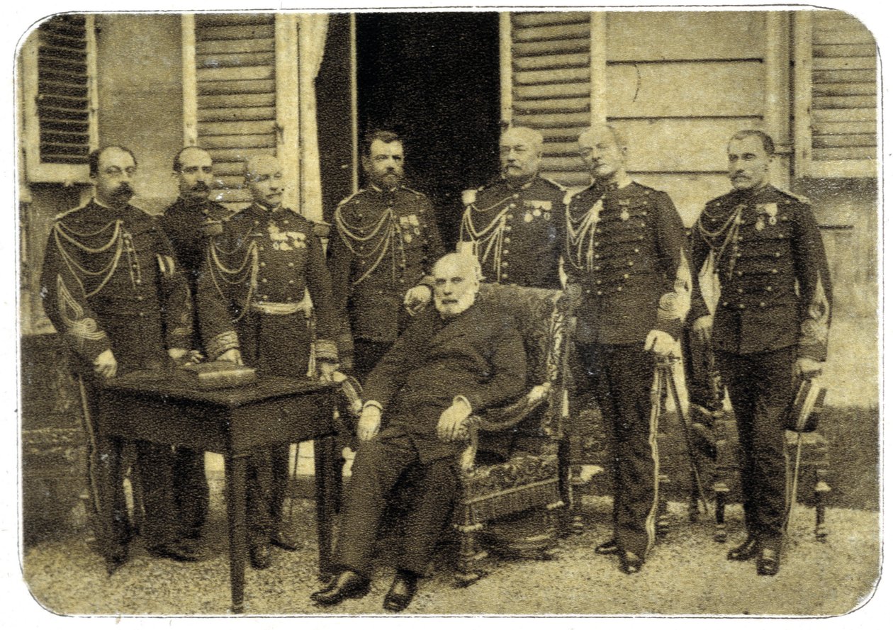 Presidentti Grévy vuonna 1880 tekijältä Unknown photographer
