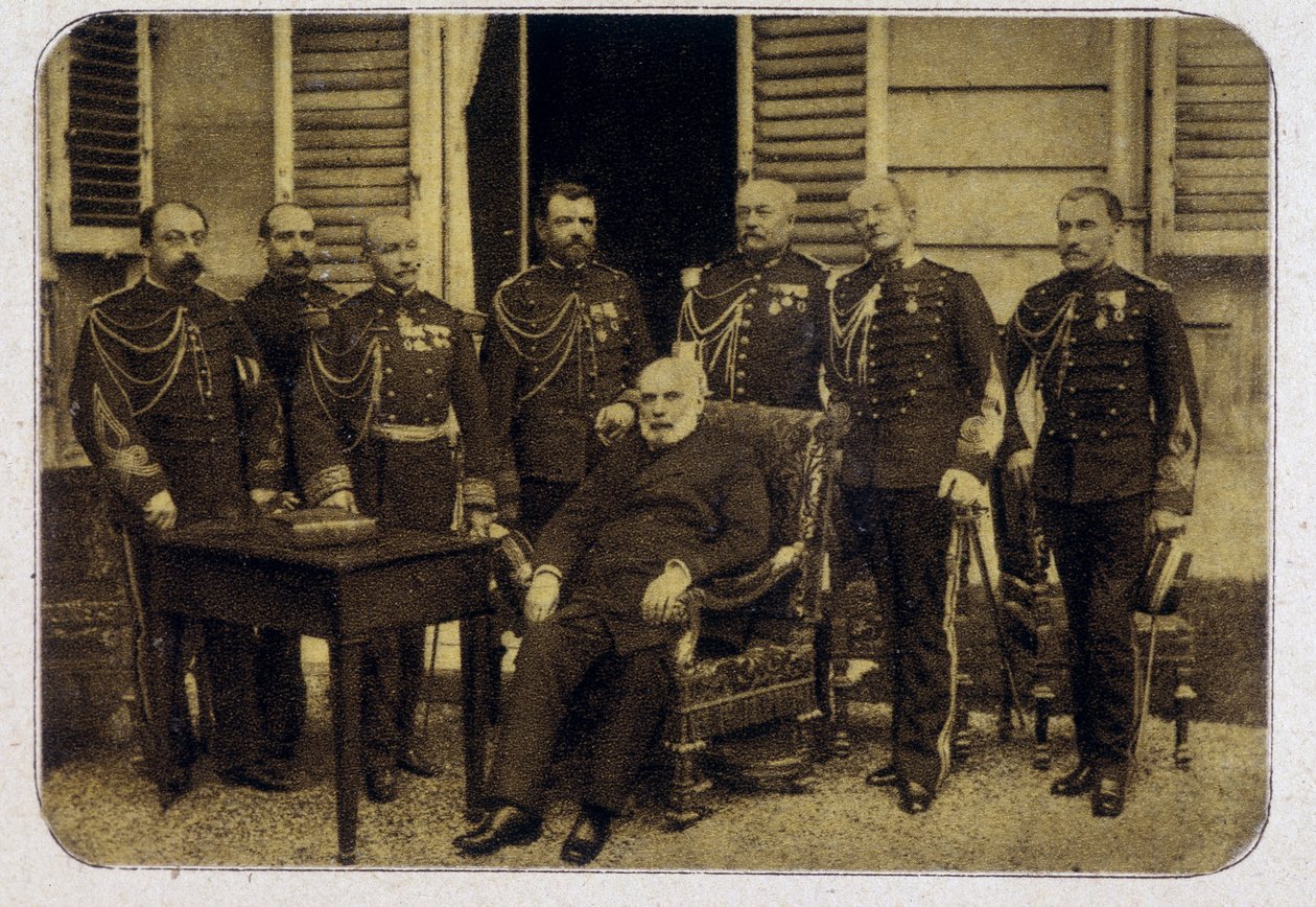 Presidentti Jules Grevy vuonna 1880 tekijältä Unknown photographer