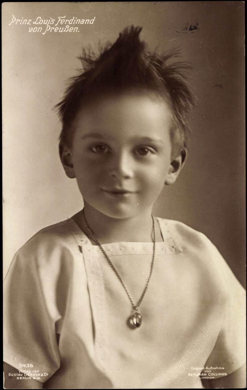 Preussin prinssi Louis Ferdinand, Liersch 3435 tekijältä Unknown photographer