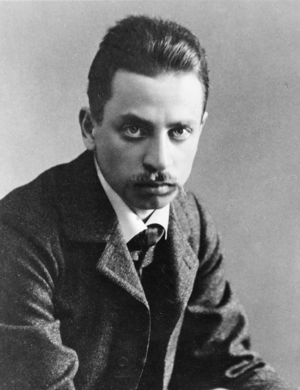Rilke tekijältä Unknown photographer