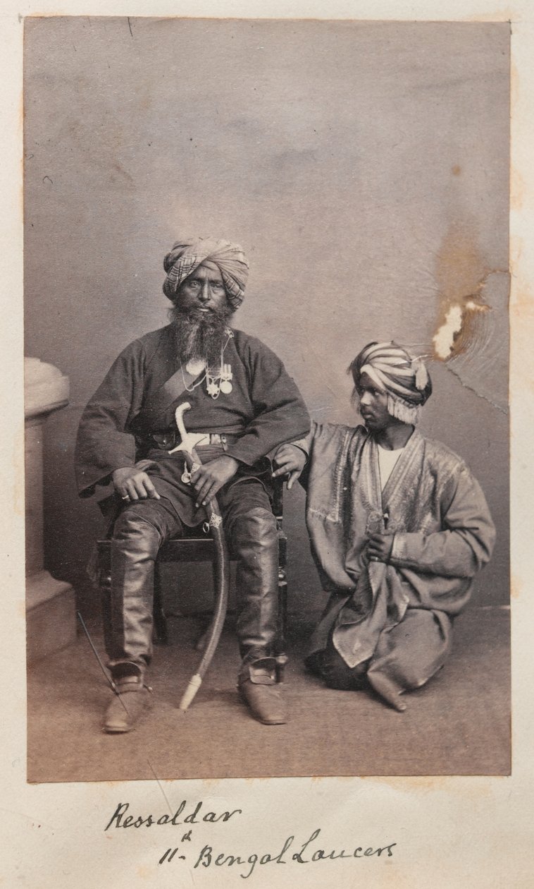 Rissaldar 11. Bengal Lancersista tekijältä Unknown photographer