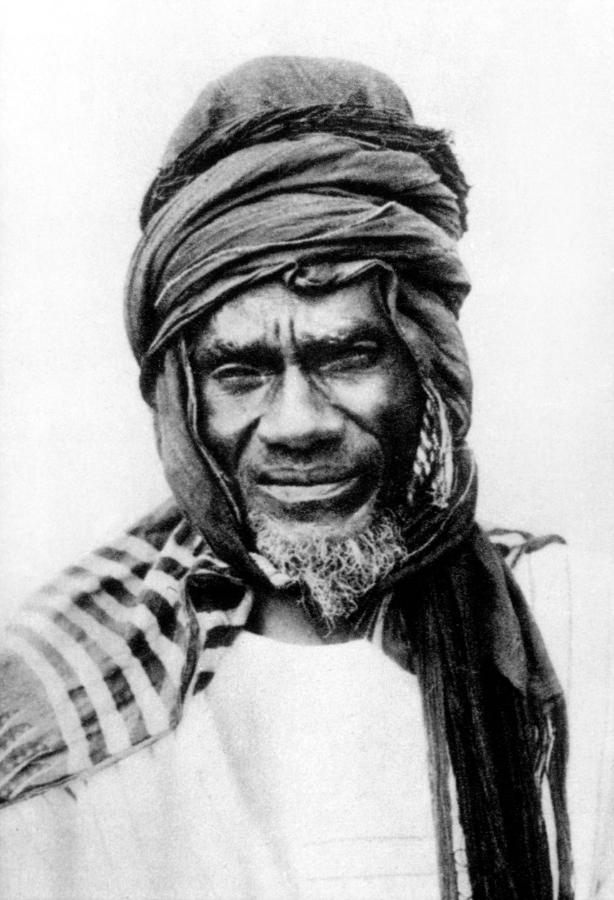 Samory Toure (s/w-kuva) tekijältä Unknown photographer