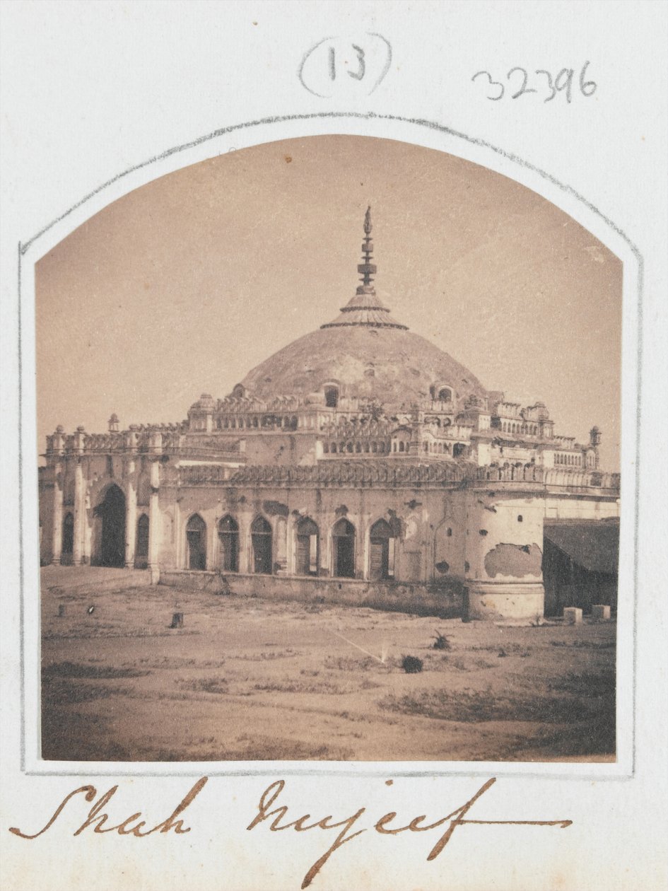 Shah Nujeef, Lucknow tekijältä Unknown photographer