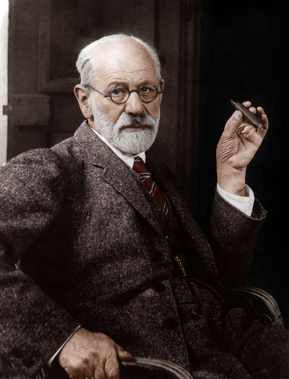 Sigmund Freud tekijältä Unknown photographer