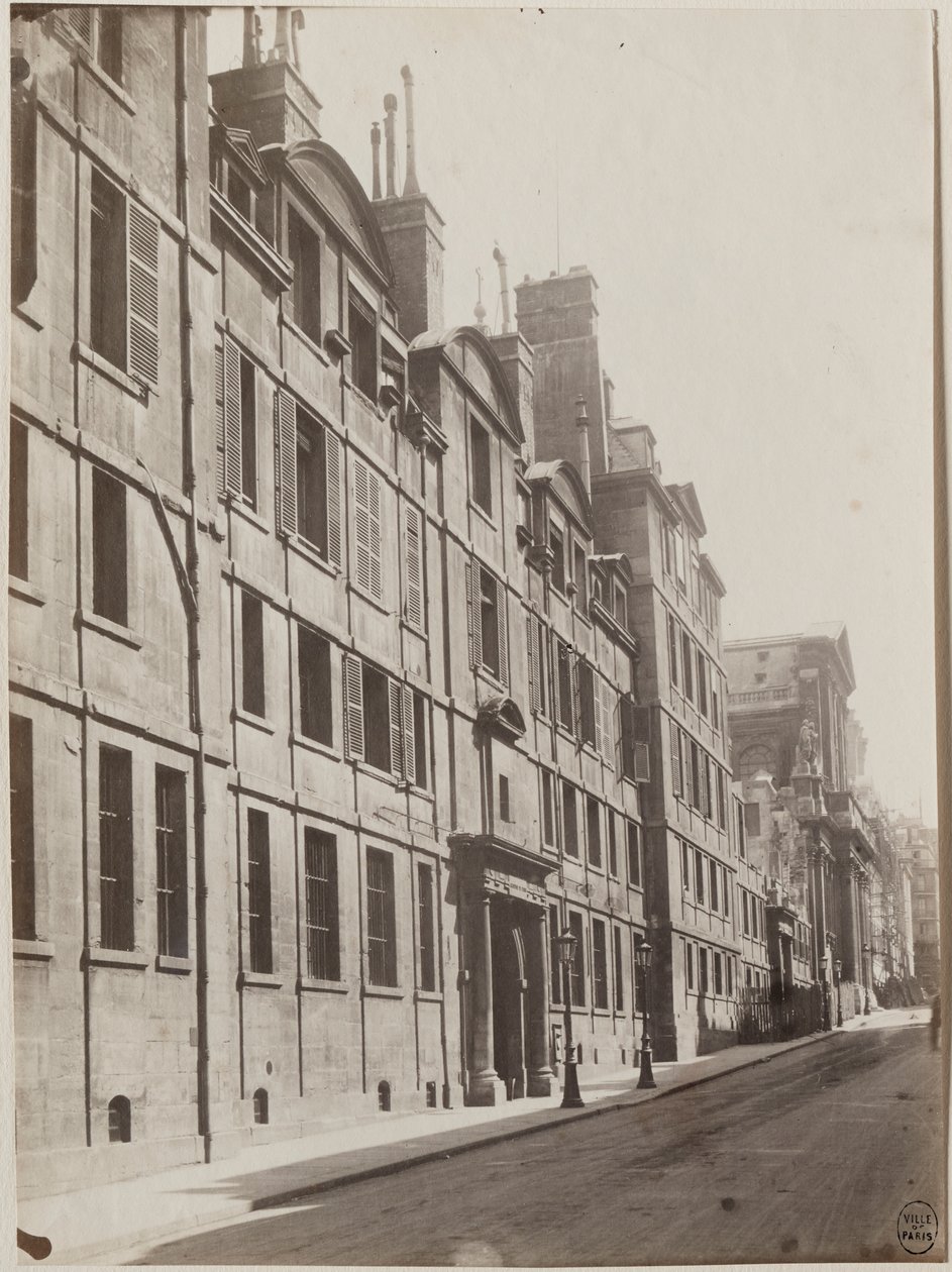Sorbonne Street, Pariisi tekijältä Unknown photographer