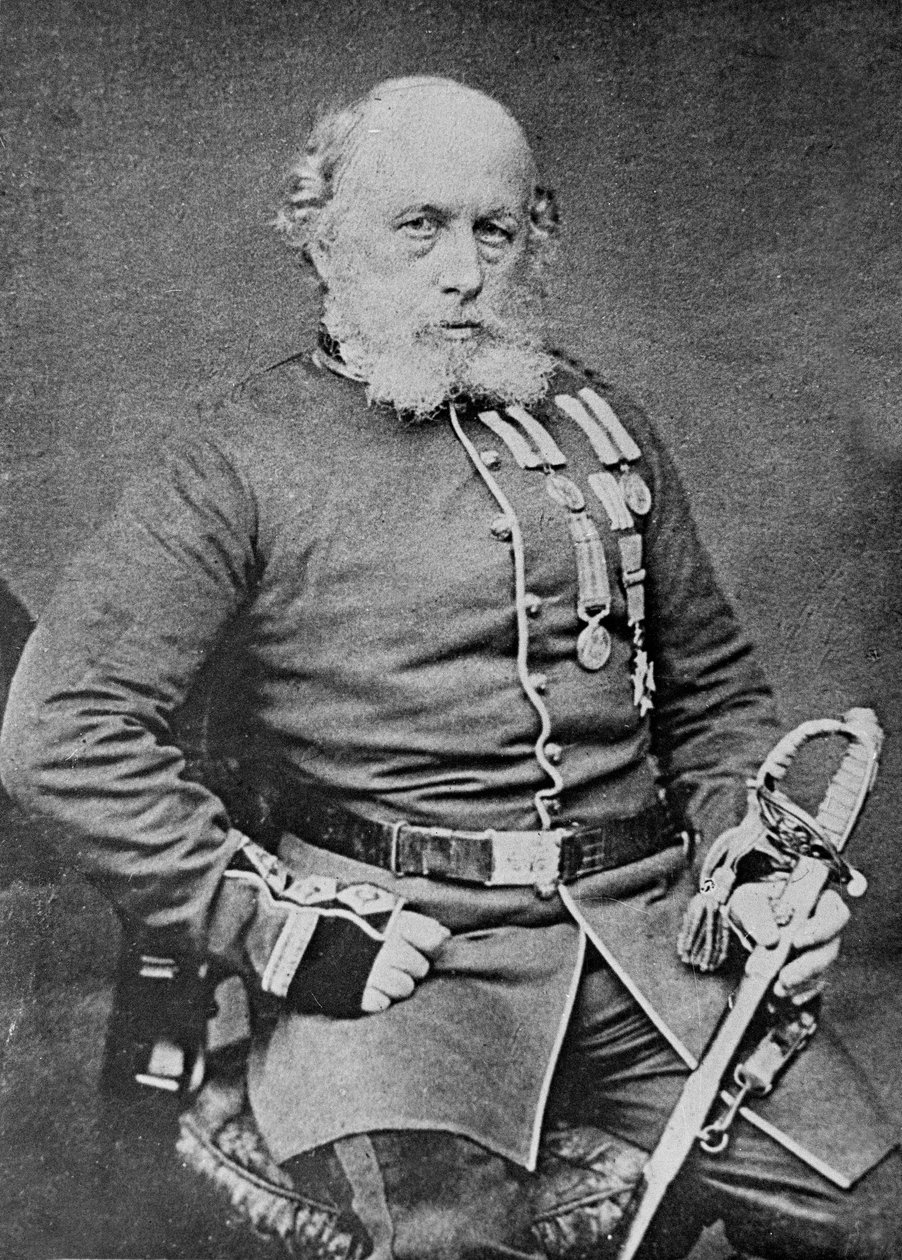 Kirurgi majuri William Brydon CB tekijältä Unknown photographer