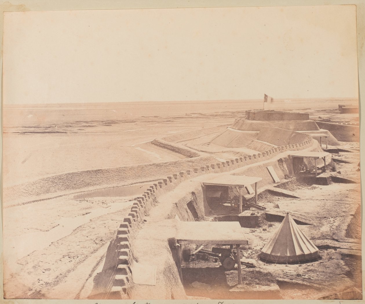 Taku Fort, China tekijältä Unknown photographer