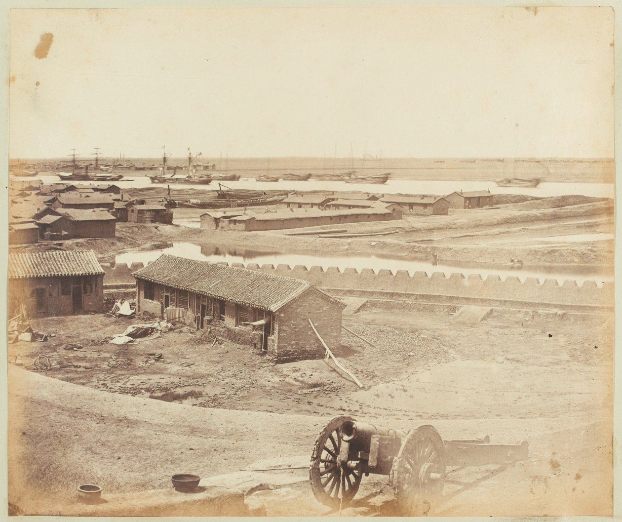 Taku Fort, China, 1860 tekijältä Unknown