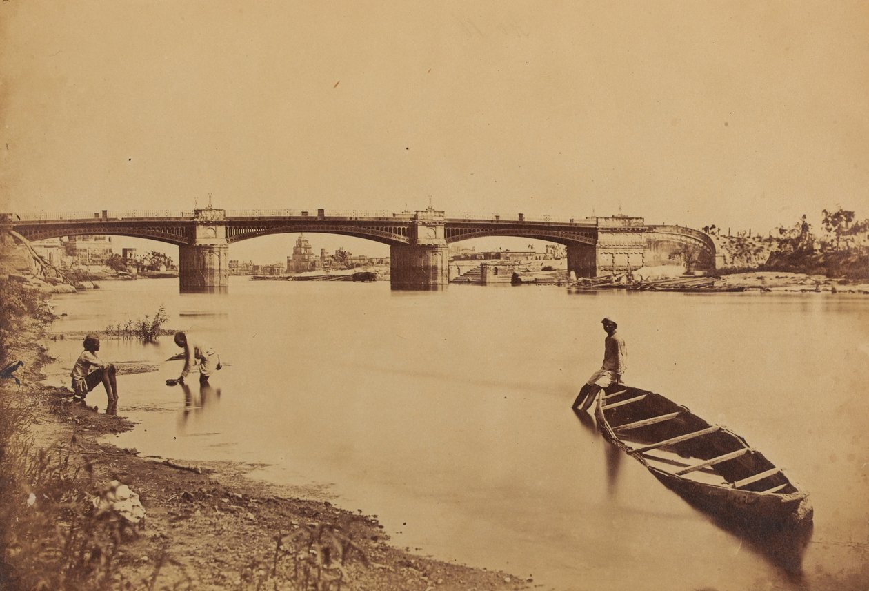Rautasilta, Lucknow tekijältä Unknown photographer
