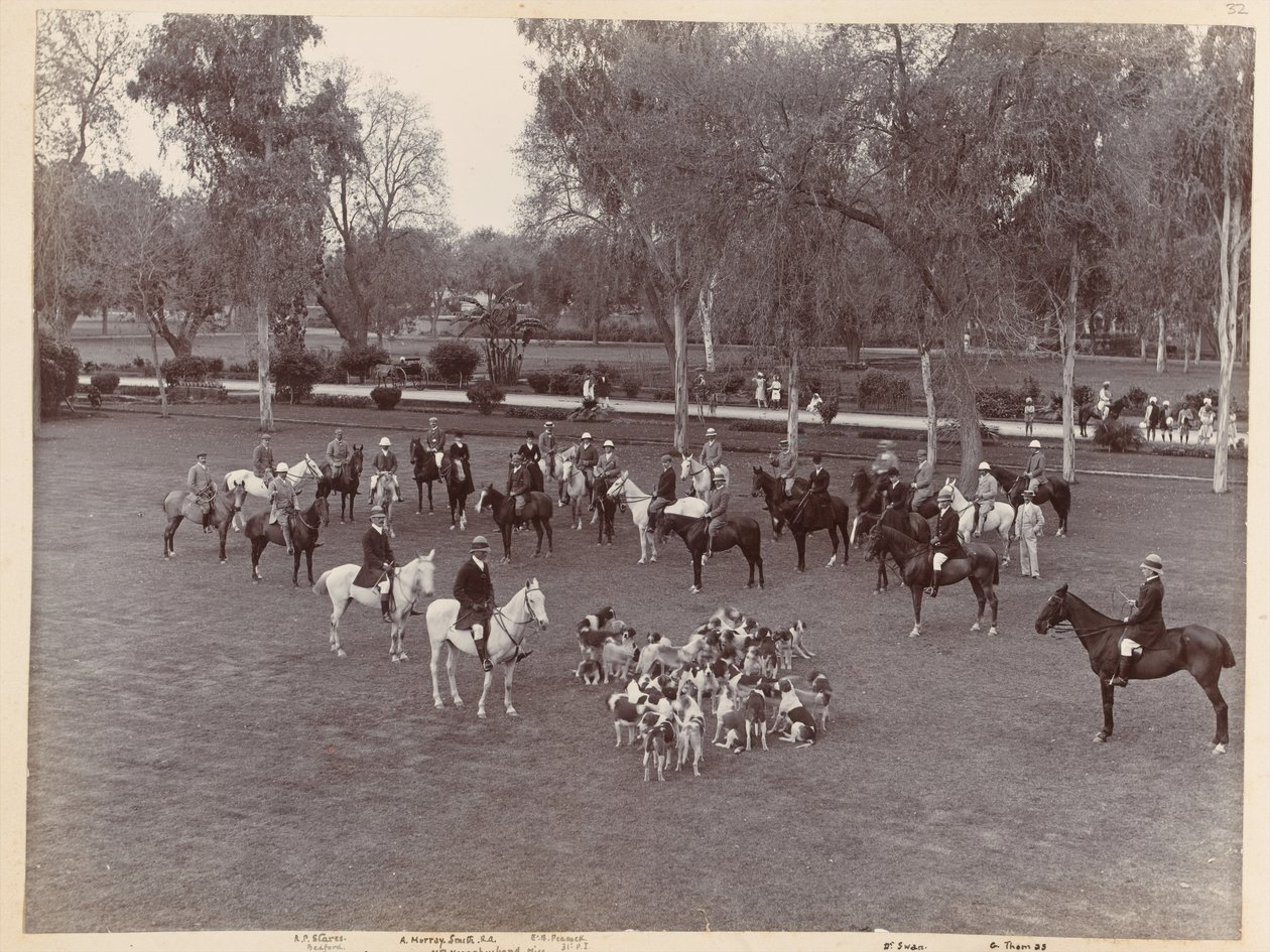 Peshawar Vale Hunt tekijältä Unknown photographer