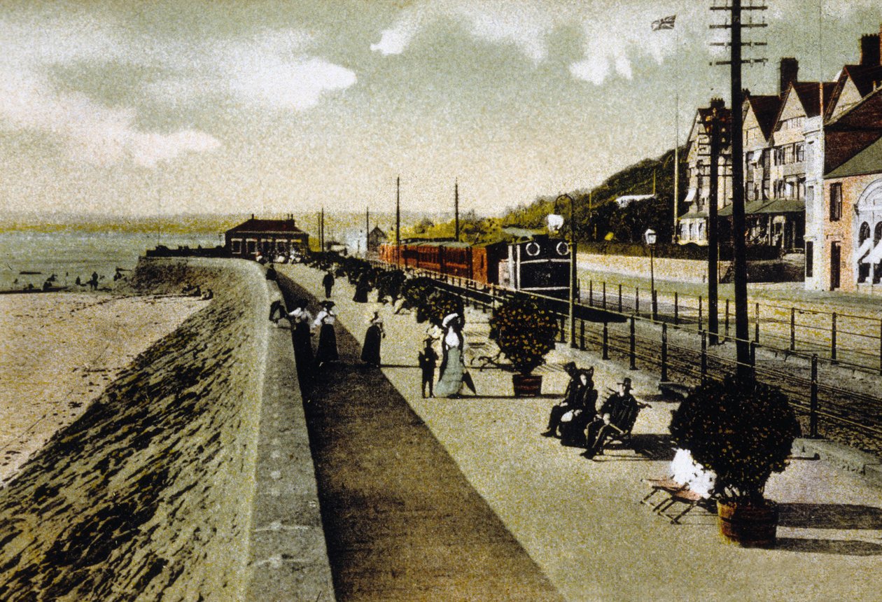 Sea Wall, Jersey tekijältä Unknown photographer