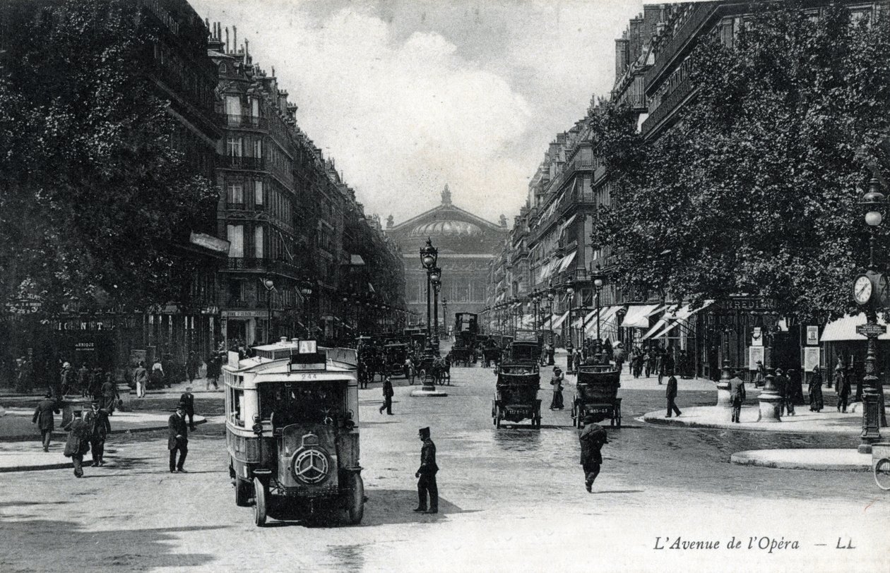 Näkymä Avenue de l