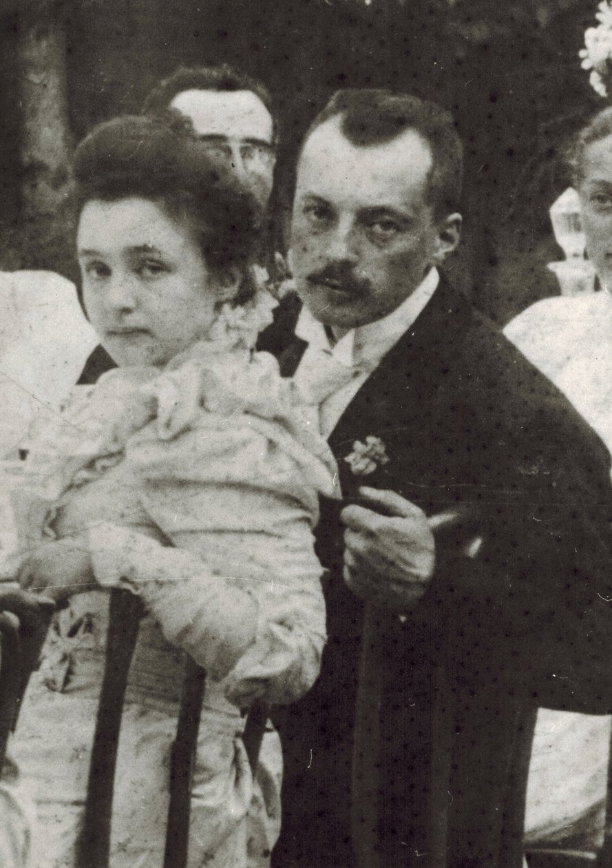 Vladimir Dmitrievich Nabokov (1870-1922) ja Elena Ivanovna Rukavishnikova (1876-1939), Nimetön. Valokuvaaja tekijältä Unknown photographer