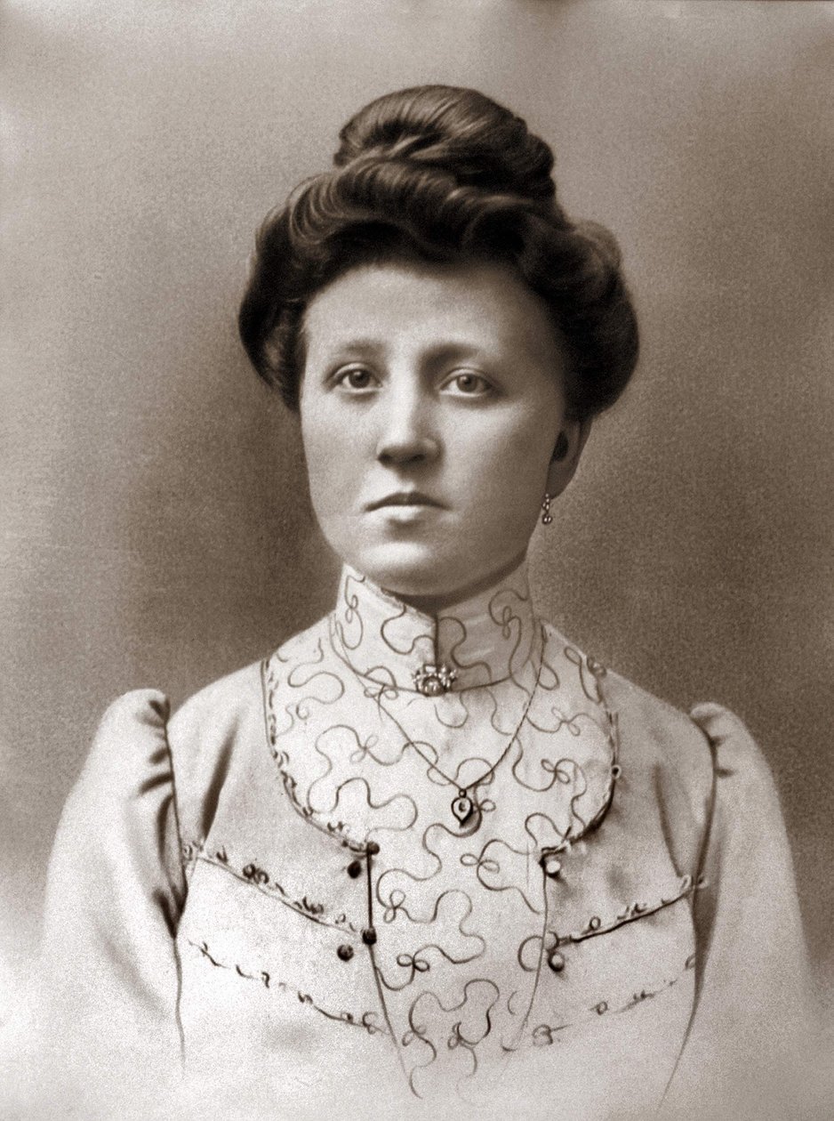muotokuva Henriette Brullista, George Simenonin äidistä. tekijältä Unknown photographer